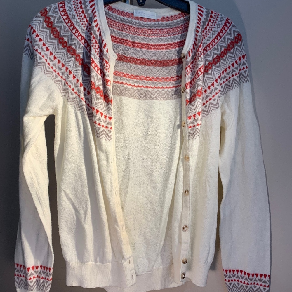 Multicolor cardigan - Picture 4 of 6